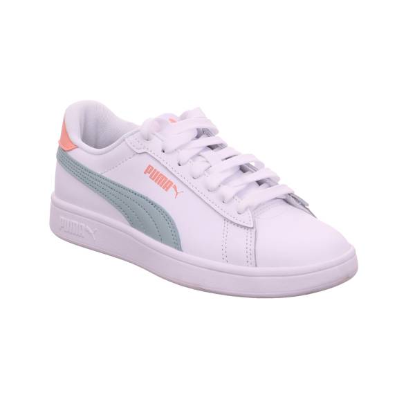 Bild 1 - PUMA Kinder Sportschuh Weiss Leder