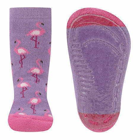 Bild 1 - EWERS Antirutsch-Socken Flieder Textil