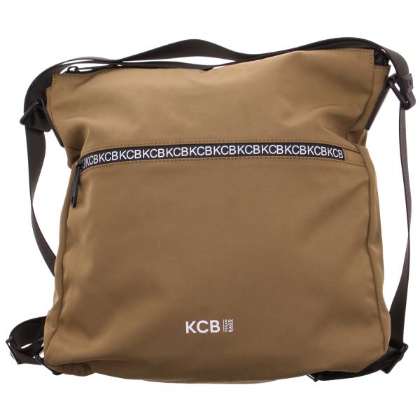 Bild 1 - KCB VEGAN BAGS Umhängetasche Offwhite Textil Ja