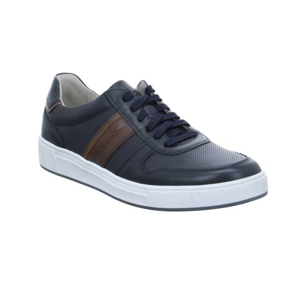 Bild 1 - PIUS GABOR Halbschuhe Sneaker Blau Leder