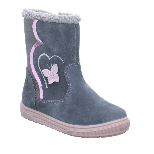 Bild 1 - PEPINO Kleinkinder-Winterstiefel Grau Textil Bottine