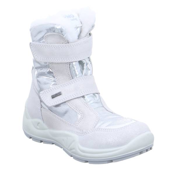 Bild 1 - PRIMIGI Mädchen-Snowboot Membrane Silber Textil Winterstiefel