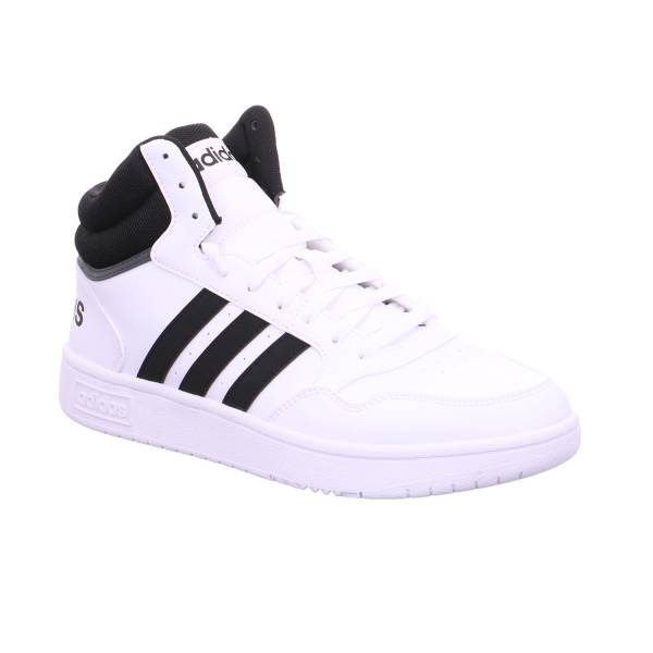 Bild 1 - ADIDAS Street + Hikingschuhe Weiss Lederimitat