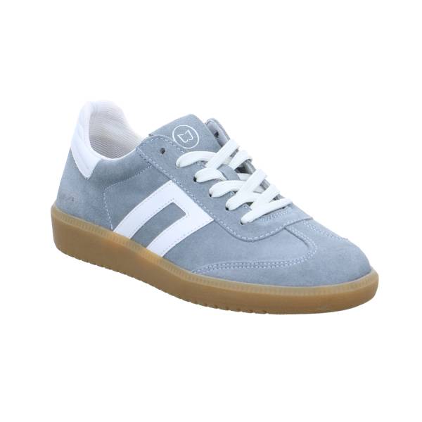 Bild 1 - SCHUHENGEL Sneaker Hellblau Leder