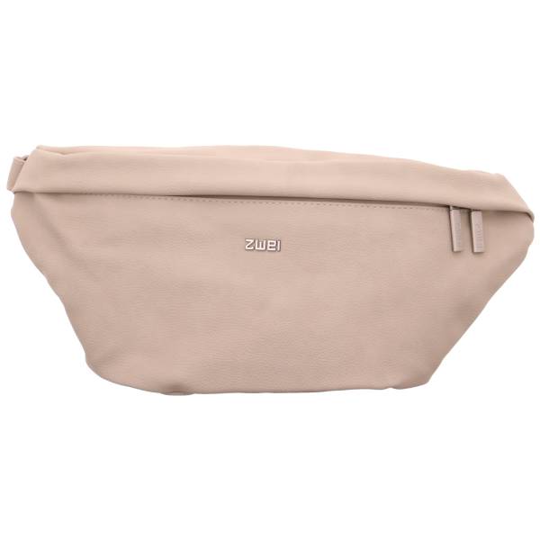 Bild 1 - ZWEI Gürteltasche / Bodybag Beige Lederimitat Ja