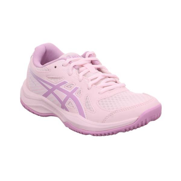 Bild 1 - ASICS Kinder Indoor Rosa Synthetik