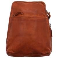 BEAR DESIGN Rucksack Cognac Leder