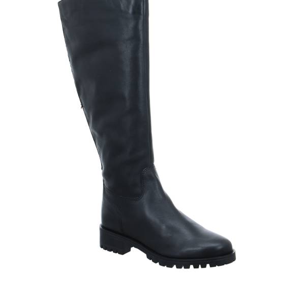 Bild 1 - SCHUHENGEL Stiefel Schwarz Leder