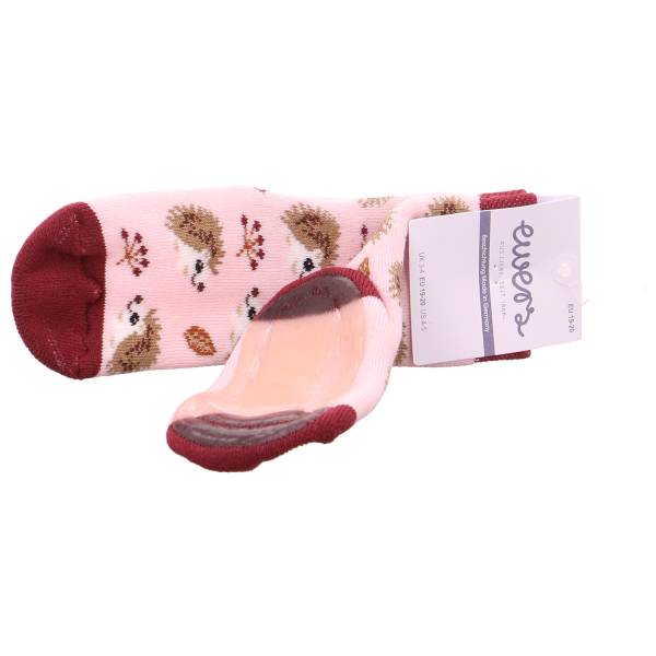 Bild 1 - EWERS Antirutsch-Socken Rosa Textil