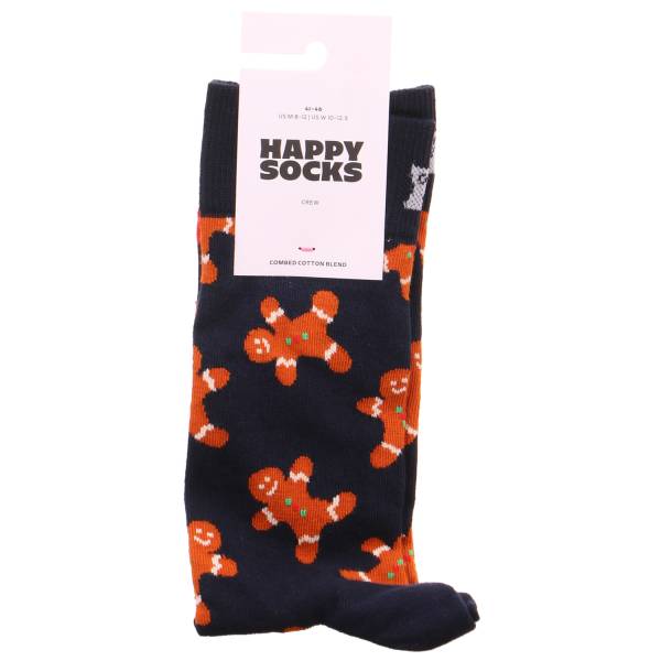 Bild 1 - HAPPY SOCKS Freizeitsocken Dunkelblau Textil