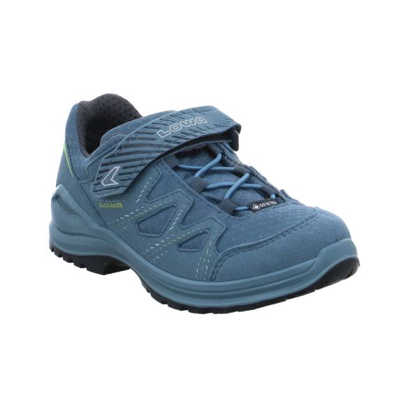 Bild 1 - LOWA Jugend-Halbschuh Petrol Textil Sneaker Outdoor