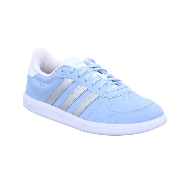 Bild 1 - ADIDAS Sneaker- Streetschuh Damen Hellblau Lederimitat