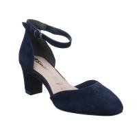 TAMARIS Pumps Navy Leder