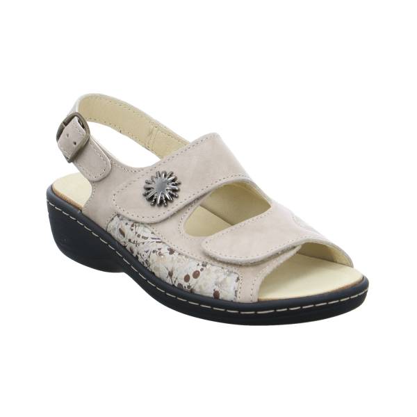 Bild 1 - COLLECTION CHRISTA PFAFF Comfort-Sandalette Beige Leder