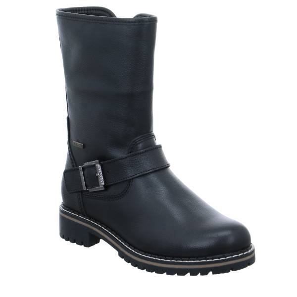 Bild 1 - TAMARIS Stiefel Schwarz Leder mit Tex-Membrane