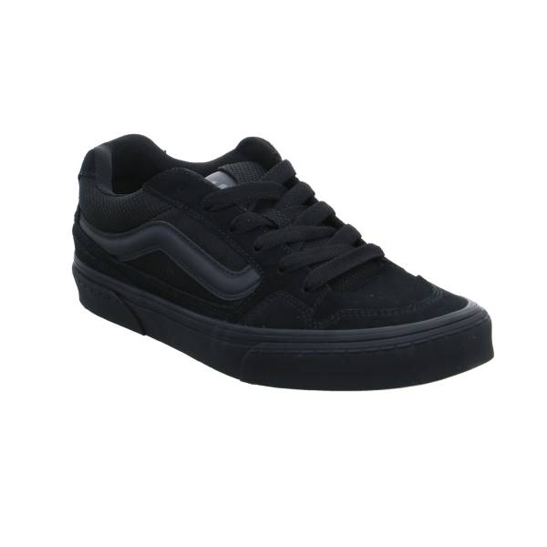 Bild 1 - VANS Sneaker- Skaterschuh Herren Schwarz Leder