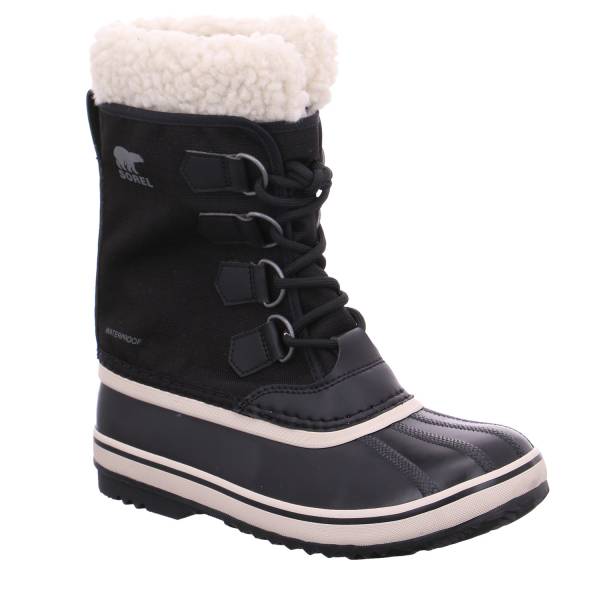 Bild 1 - SOREL Snowboot Schwarz Textil Mit herausnehmbaren Innenschuh