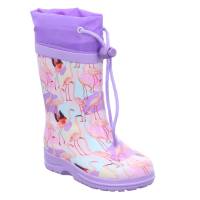 BECK Kinder-Gummistiefel Violette Synthetik