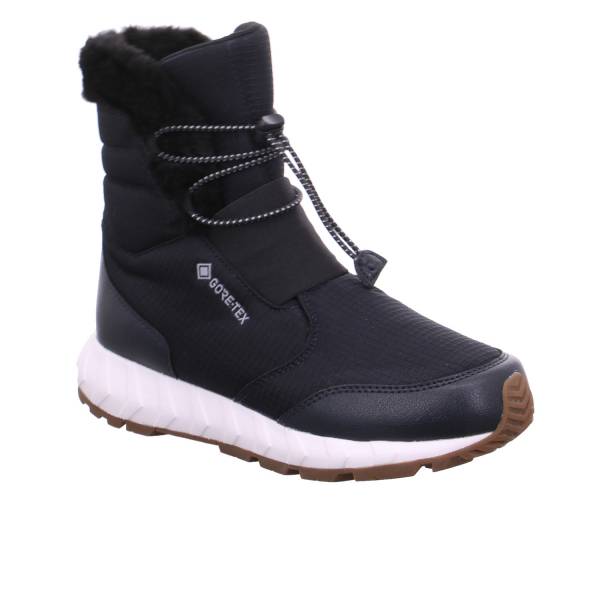 Bild 1 - ZERO Mädchen-Snowboot Membrane Schwarz Textil Snowboot