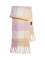 PIECES Schal Rosa Textil