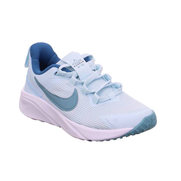 Bild 1 - NIKE Kinder Sportschuh Hellblau Synthetik