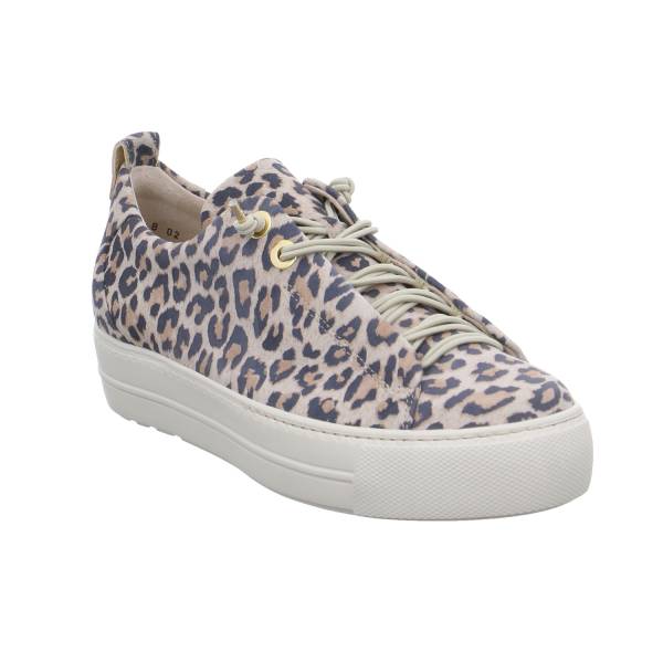 Bild 1 - PAUL GREEN Sneaker Leopard Leder Modetrend Leo