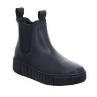 TAMARIS Boot Schwarz Leder