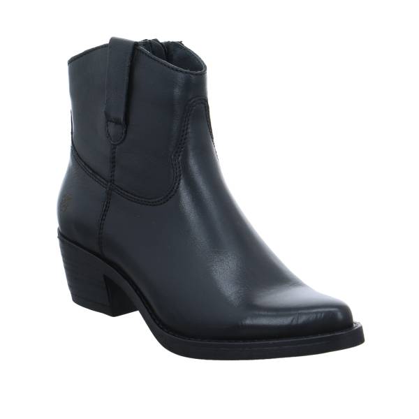 Bild 1 - APPLE OF EDEN Stiefelette Schwarz Leder