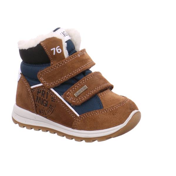 Bild 1 - PRIMIGI Kleinkinder-Snowboot Membran Braun Textil Boot