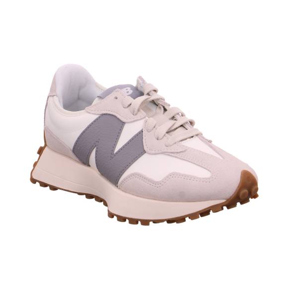 Bild 1 - NEW BALANCE Training Fitnessschuhe Offwhite Leder