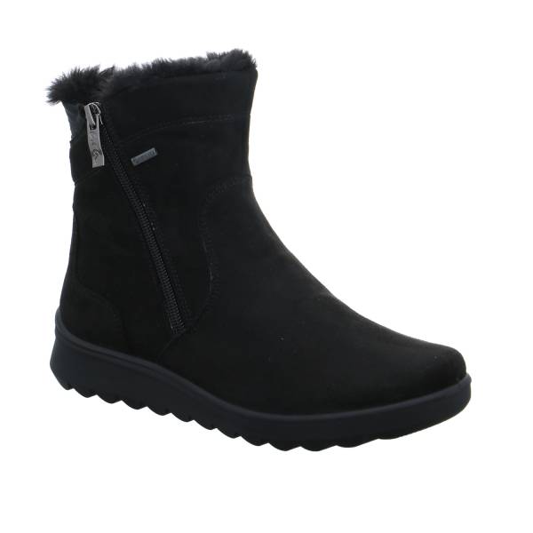 Bild 1 - ARA Comfort-Snowboot Schwarz Lederimitat mit Gore Tex-Membrane