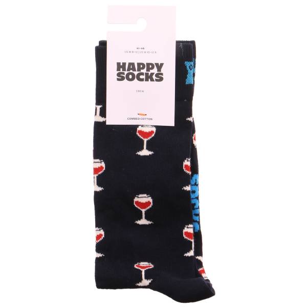 Bild 1 - HAPPY SOCKS Freizeitsocken Blau Textil