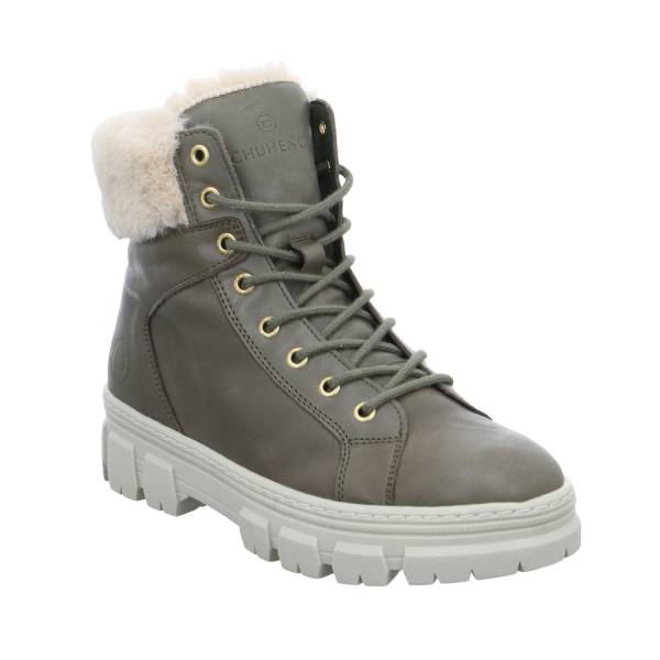 Bild 1 - SCHUHENGEL Boot Khaki Leder