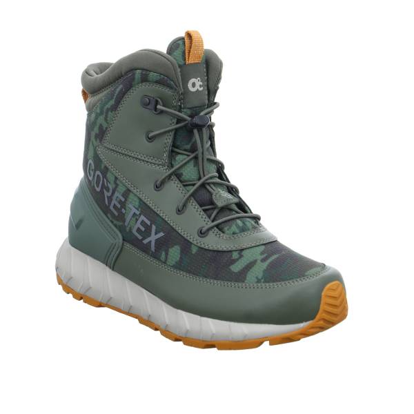 Bild 1 - ZERO Jungen- Snowboot Membran Olive Textil Snowboot