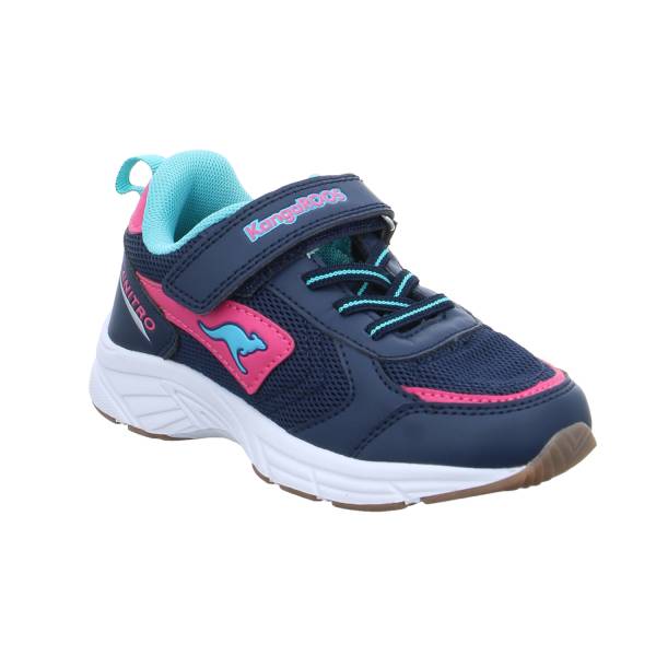 Bild 1 - KANGAROOS Kinder Sportschuh Blau Synthetik