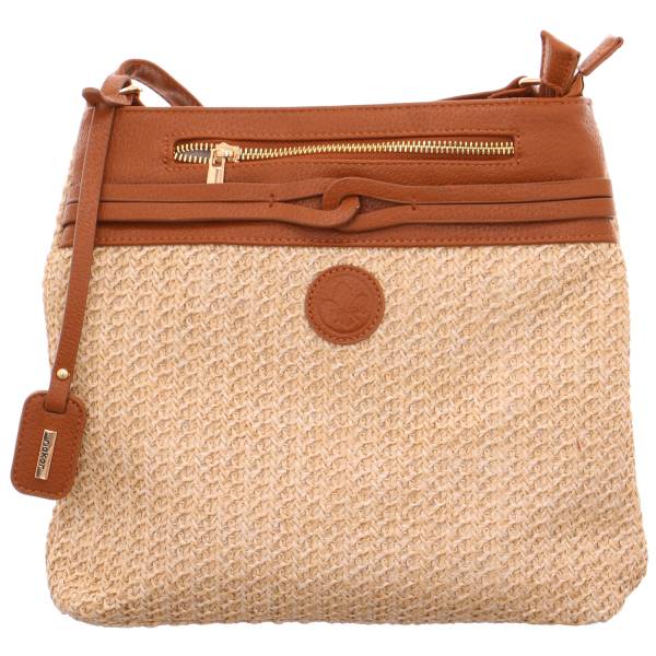 Bild 1 - RIEKER Sommertasche Beige Lederimitat