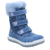 PRIMIGI Mädchen-Snowboot Membrane Petrol Textil Winterstiefel