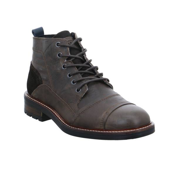 Bild 1 - STONE WALK Boots Braun Leder