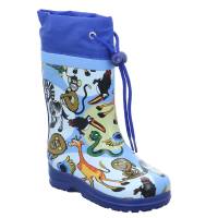 BECK Kinder-Gummistiefel Blau Synthetik