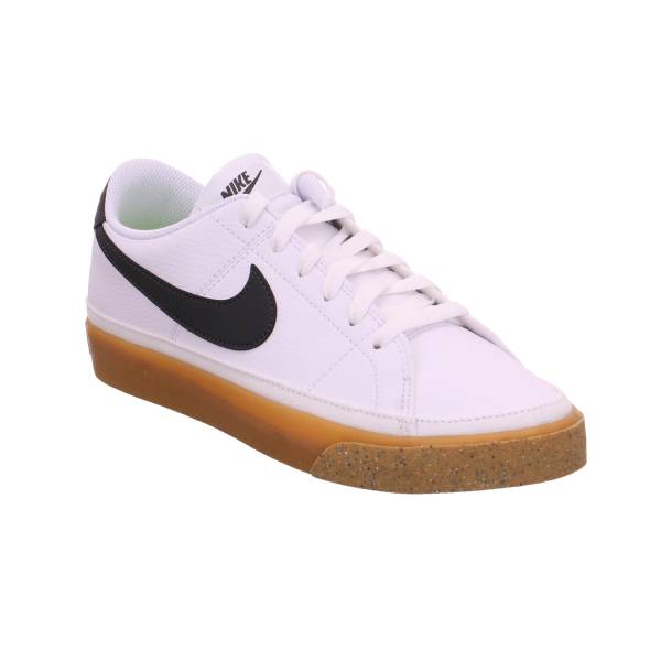 Bild 1 - NIKE Sneaker- Streetschuh Damen Weiss Lederimitat