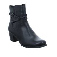 CAPRICE Stiefelette Schwarz Leder