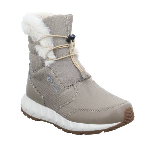 Bild 1 - ZERO Mädchen-Snowboot Membrane Beige Textil Snowboot