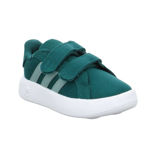 Bild 1 - ADIDAS Baby-Sport-Bottine Olive Lederimitat Sneaker