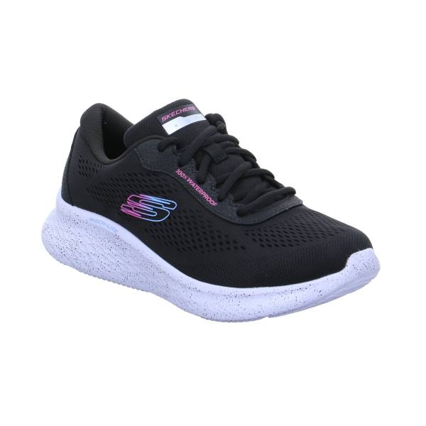 Bild 1 - SKECHERS Sneaker Schwarz Textil Waterproof Vegan