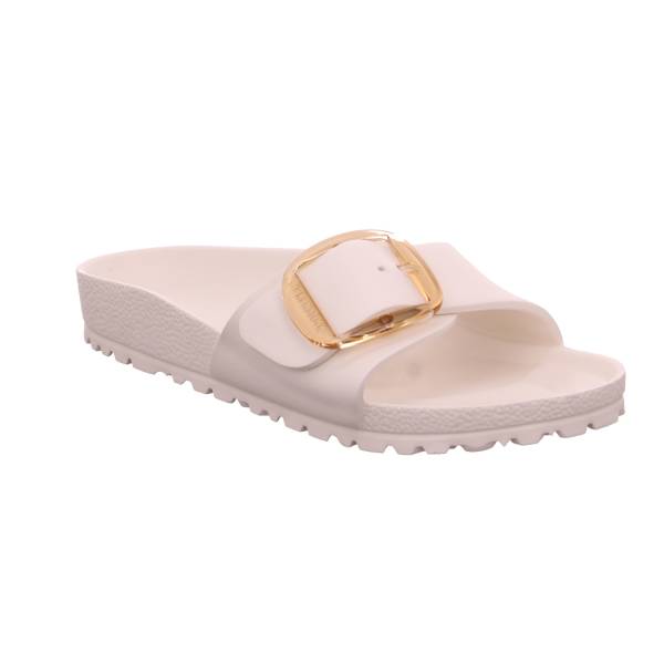 Bild 1 - BIRKENSTOCK Badeschuh Offwhite Lederimitat