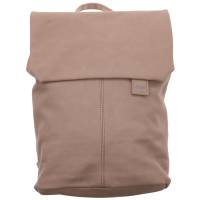 ZWEI Rucksack Beige Lederimitat