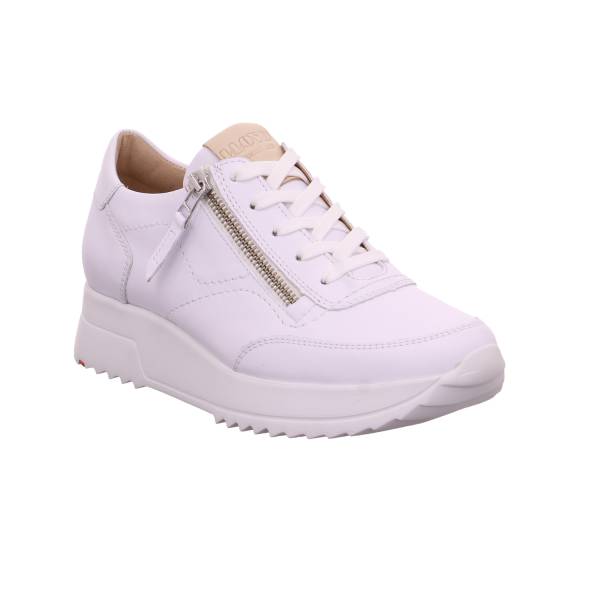 Bild 1 - LLOYD Sneaker Weiss Leder mit Lederfutter