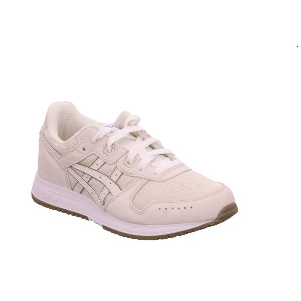 Bild 1 - ASICS Training Fitnessschuhe Beige Lederimitat