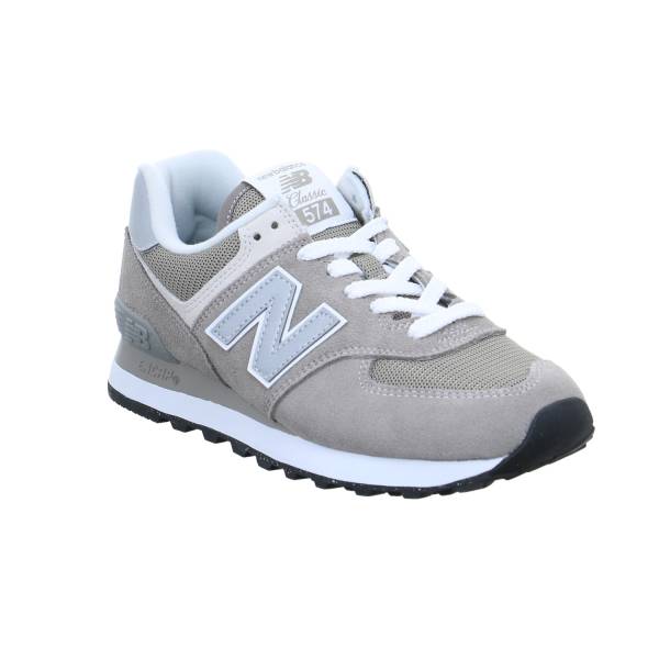 Bild 1 - NEW BALANCE Training Fitnessschuhe Grau Leder