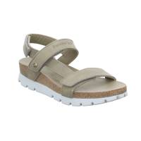 PANAMA JACK Bio-Sandalette Khaki Leder